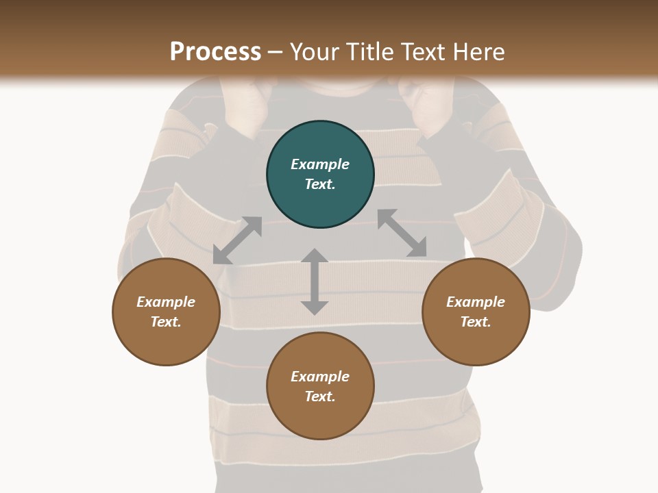 Fraud Disguise Impostor PowerPoint Template