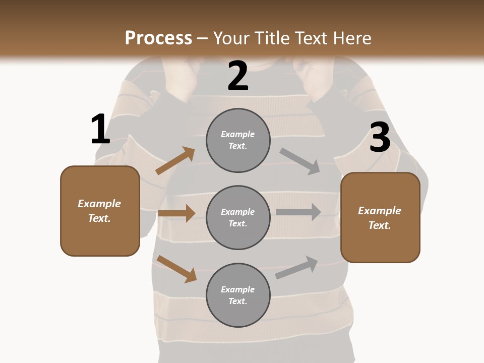 Fraud Disguise Impostor PowerPoint Template
