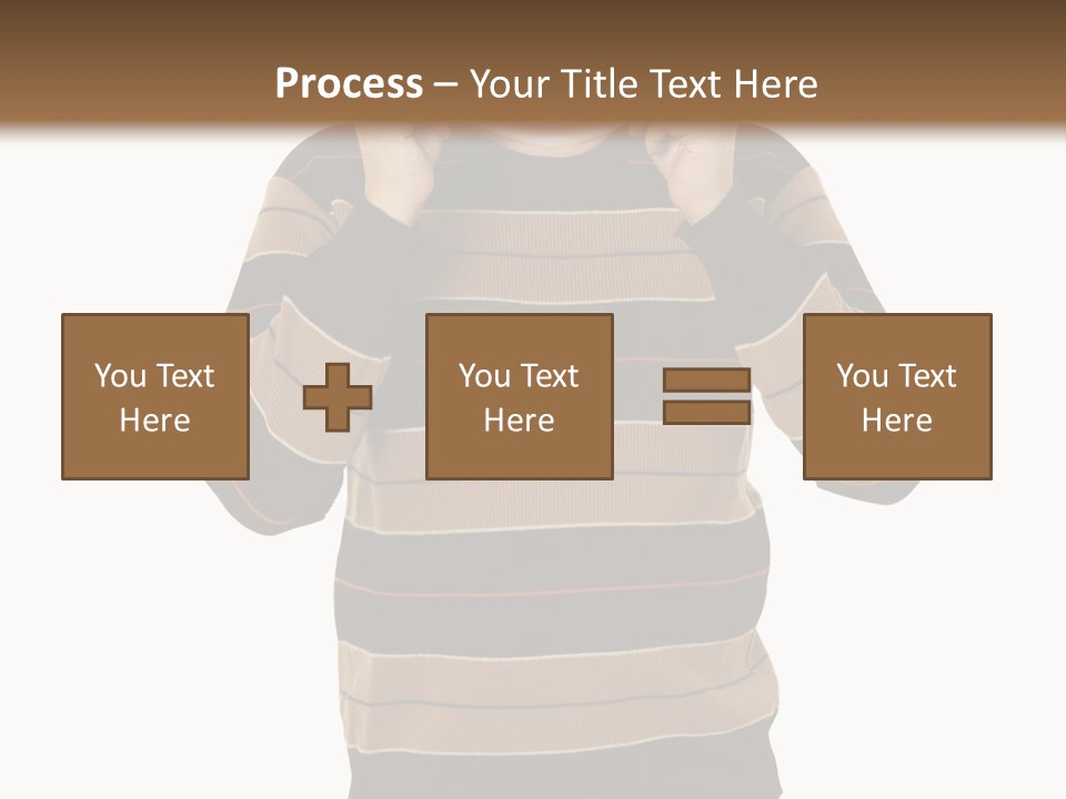 Fraud Disguise Impostor PowerPoint Template