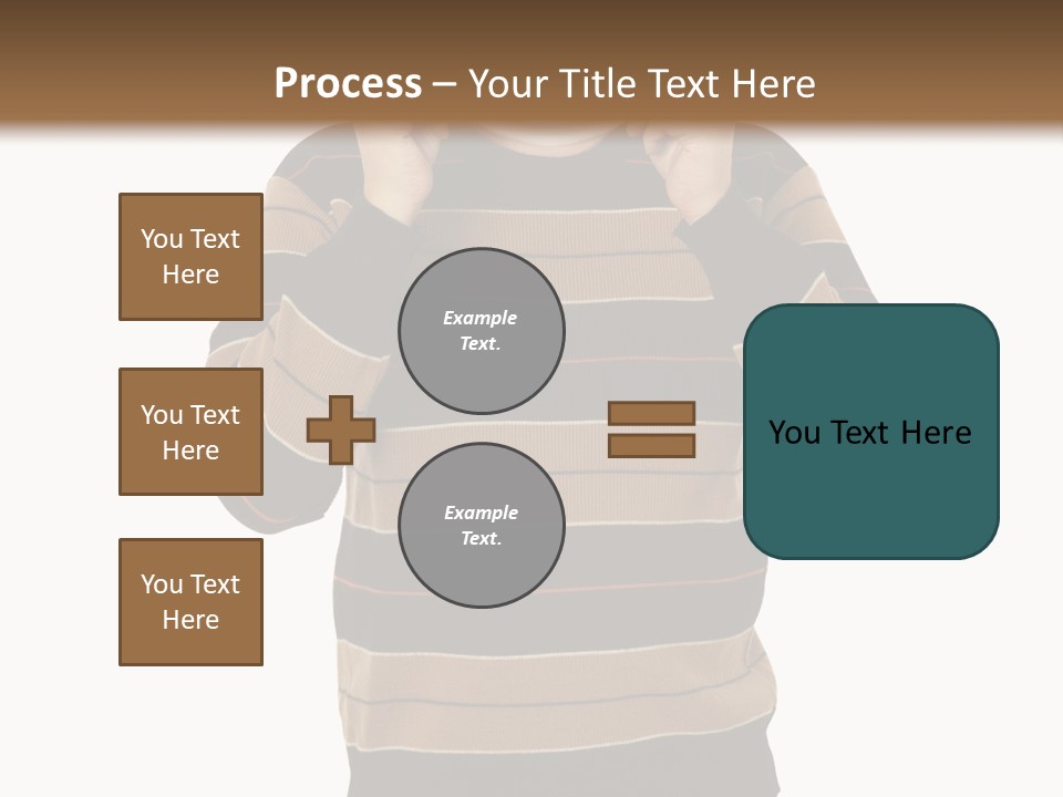Fraud Disguise Impostor PowerPoint Template