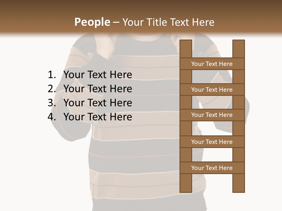 Fraud Disguise Impostor PowerPoint Template