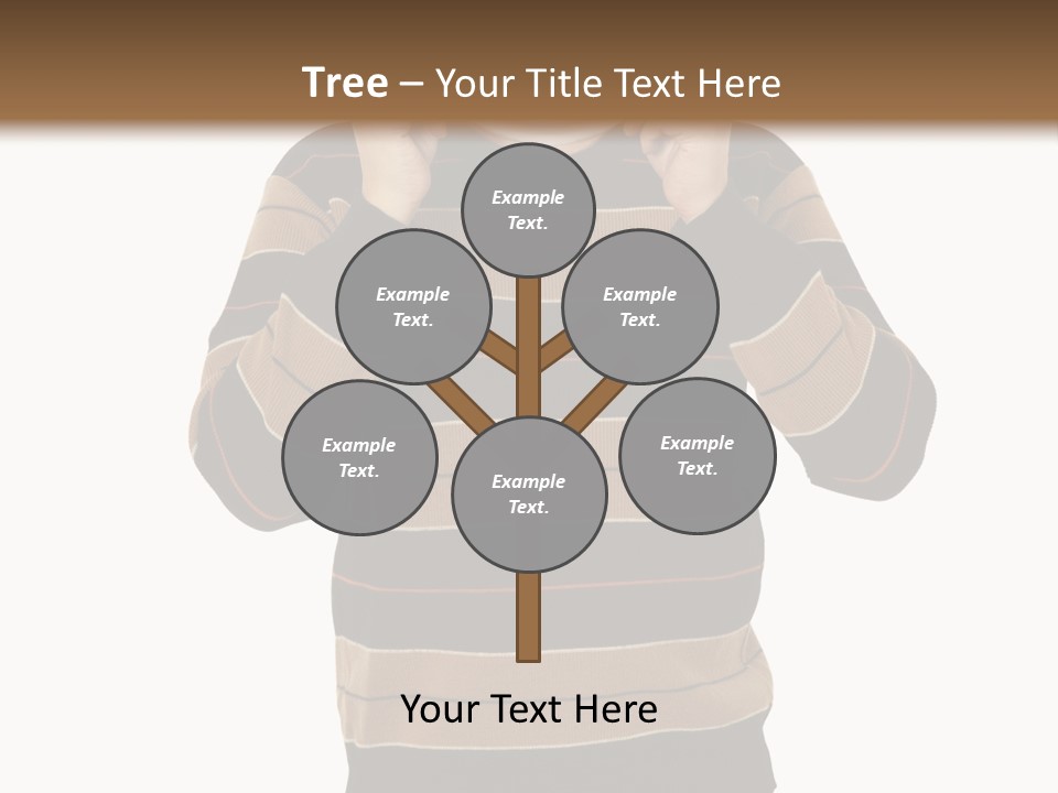 Fraud Disguise Impostor PowerPoint Template