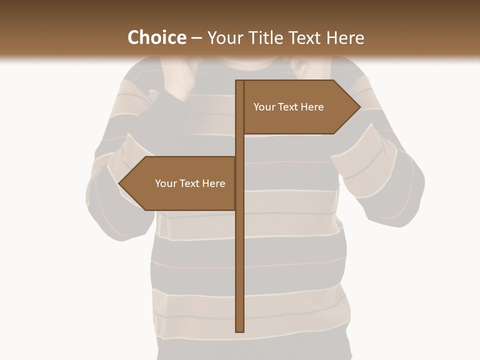 Fraud Disguise Impostor PowerPoint Template