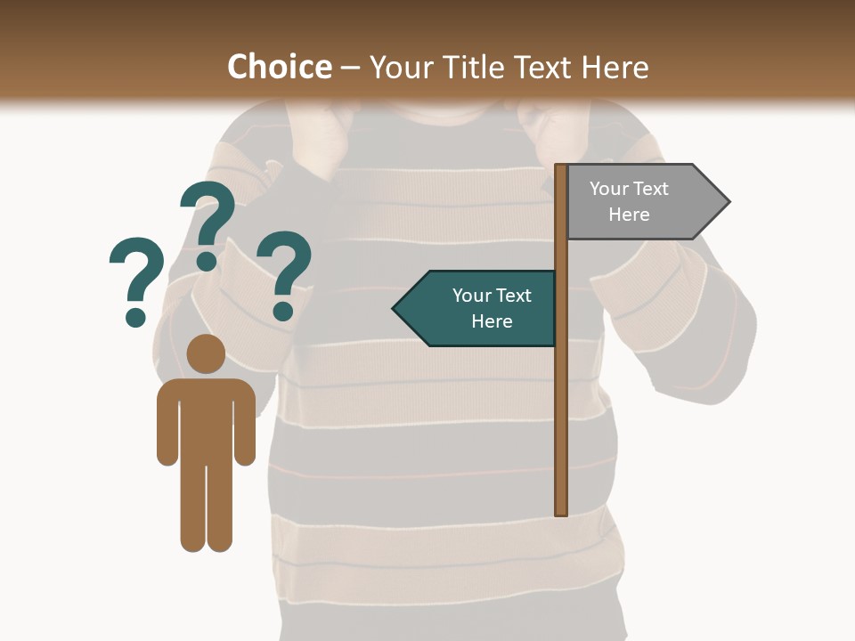 Fraud Disguise Impostor PowerPoint Template