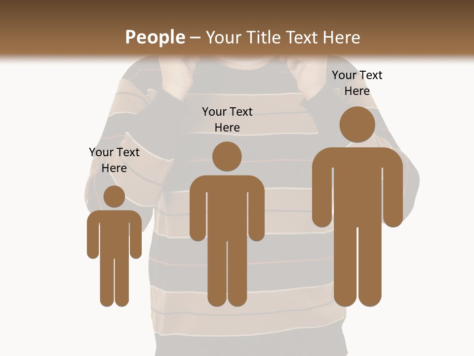 Fraud Disguise Impostor PowerPoint Template