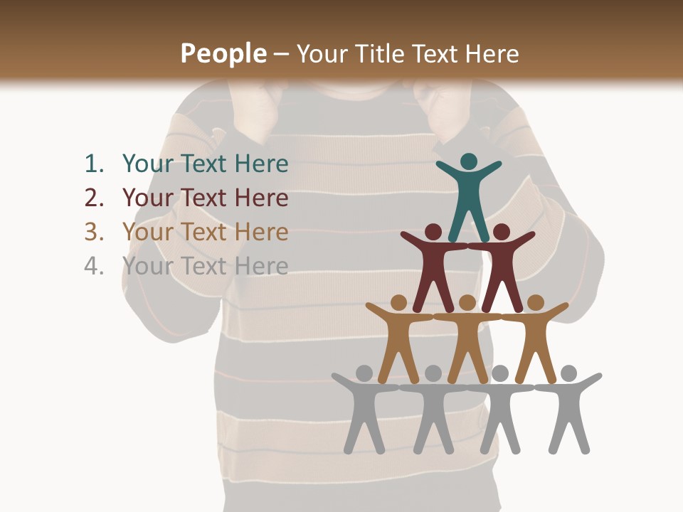 Fraud Disguise Impostor PowerPoint Template