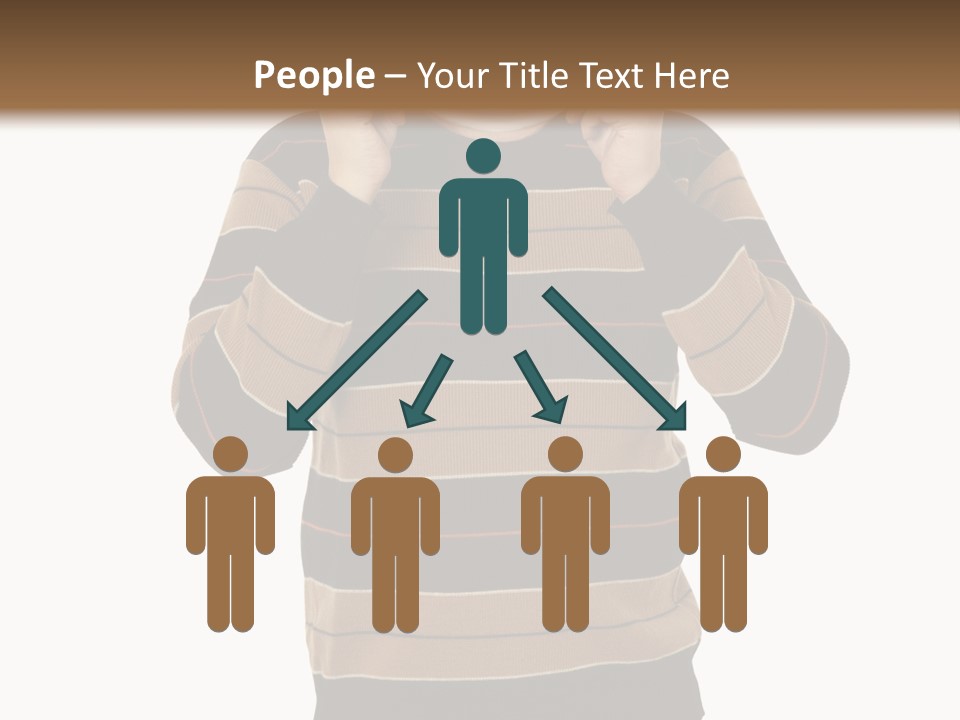 Fraud Disguise Impostor PowerPoint Template