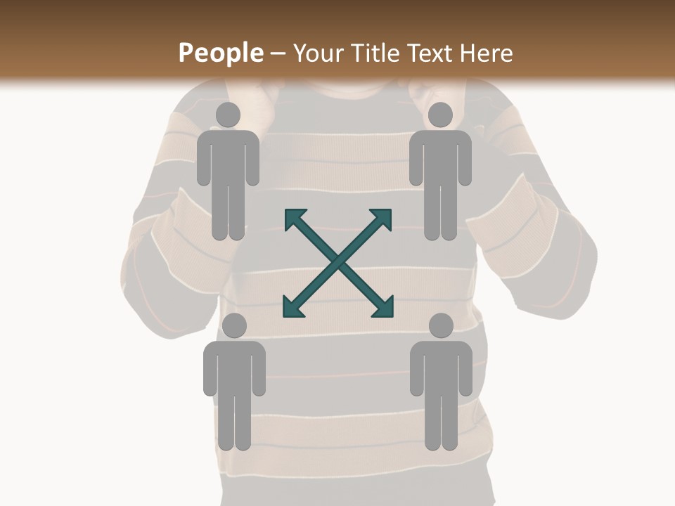 Fraud Disguise Impostor PowerPoint Template