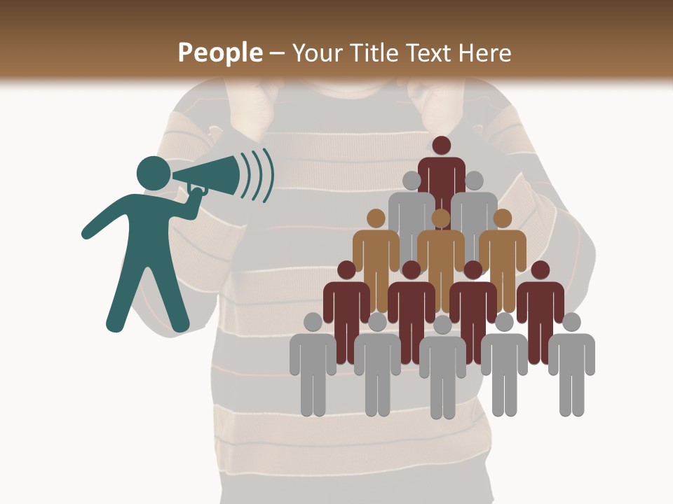 Fraud Disguise Impostor PowerPoint Template