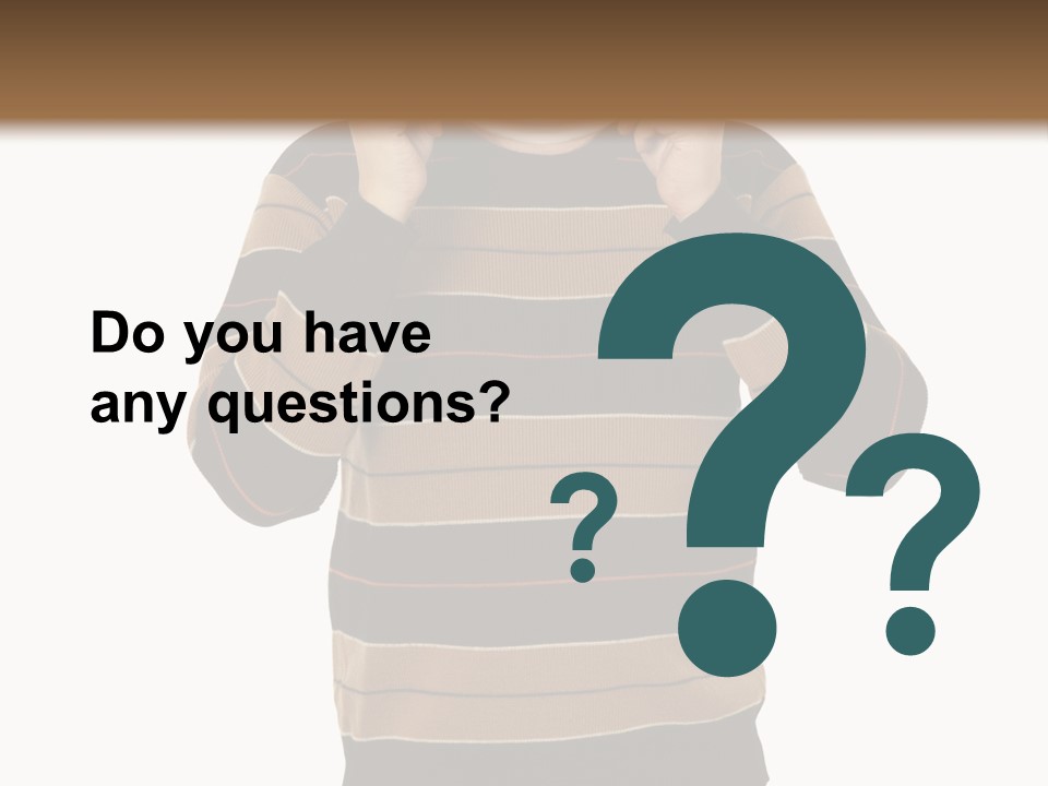 Fraud Disguise Impostor PowerPoint Template