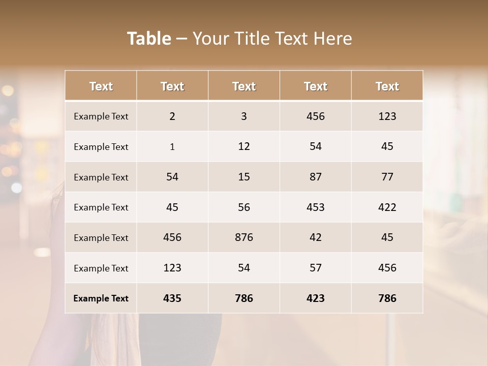 Shop Smile Deciding PowerPoint Template