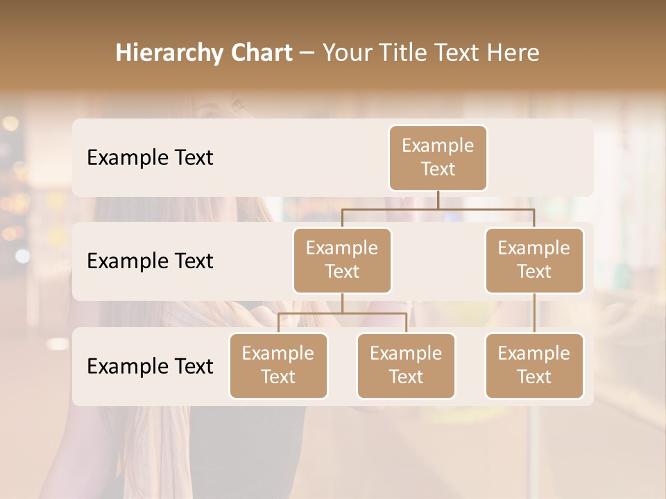 Shop Smile Deciding PowerPoint Template