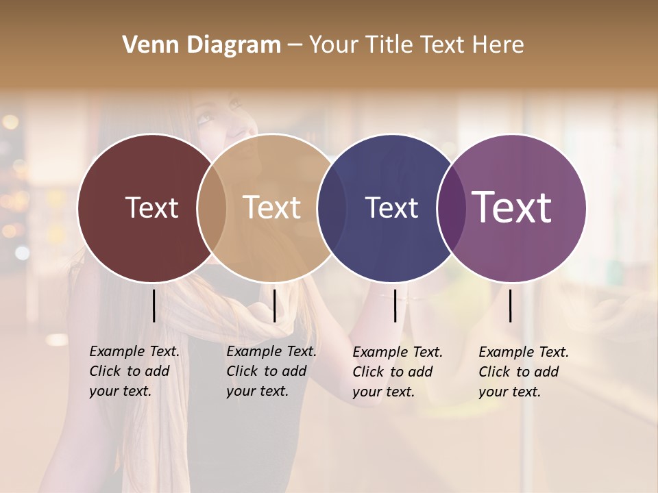 Shop Smile Deciding PowerPoint Template