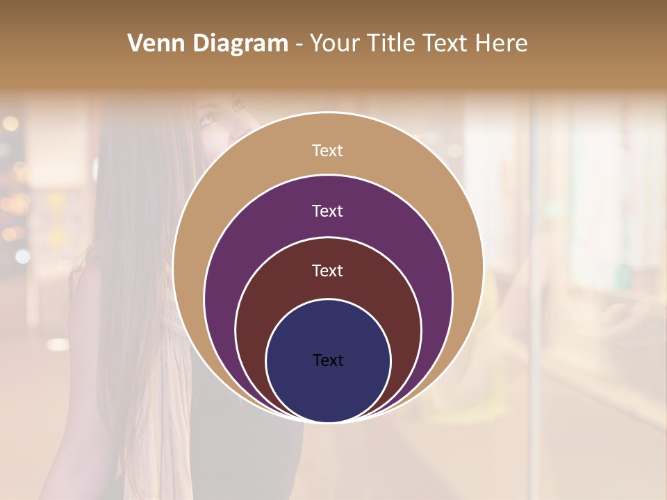 Shop Smile Deciding PowerPoint Template