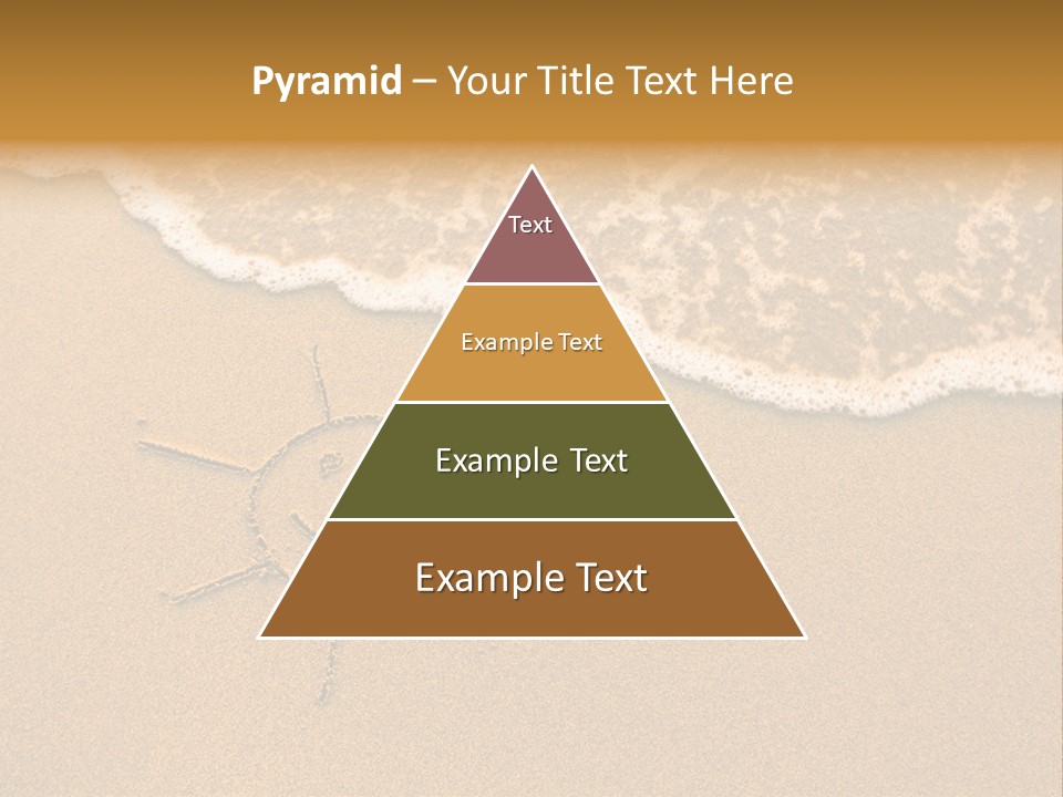 August Draw Shore PowerPoint Template