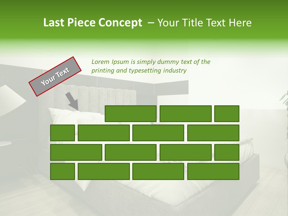 Contemporary Floor Design PowerPoint Template