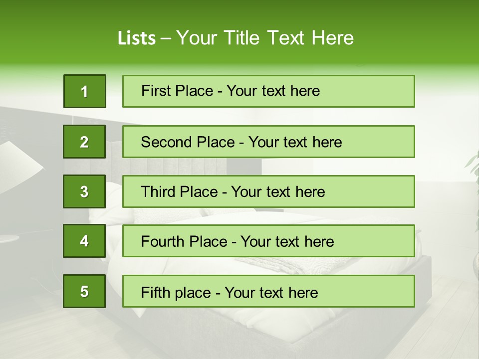Contemporary Floor Design PowerPoint Template