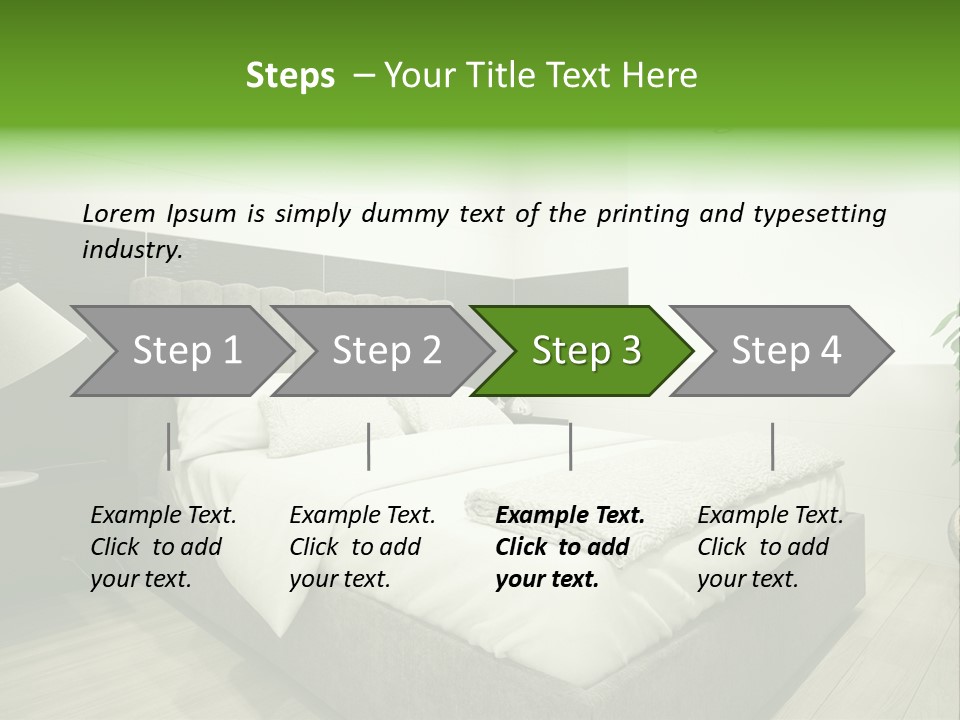 Contemporary Floor Design PowerPoint Template