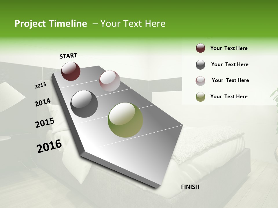 Contemporary Floor Design PowerPoint Template