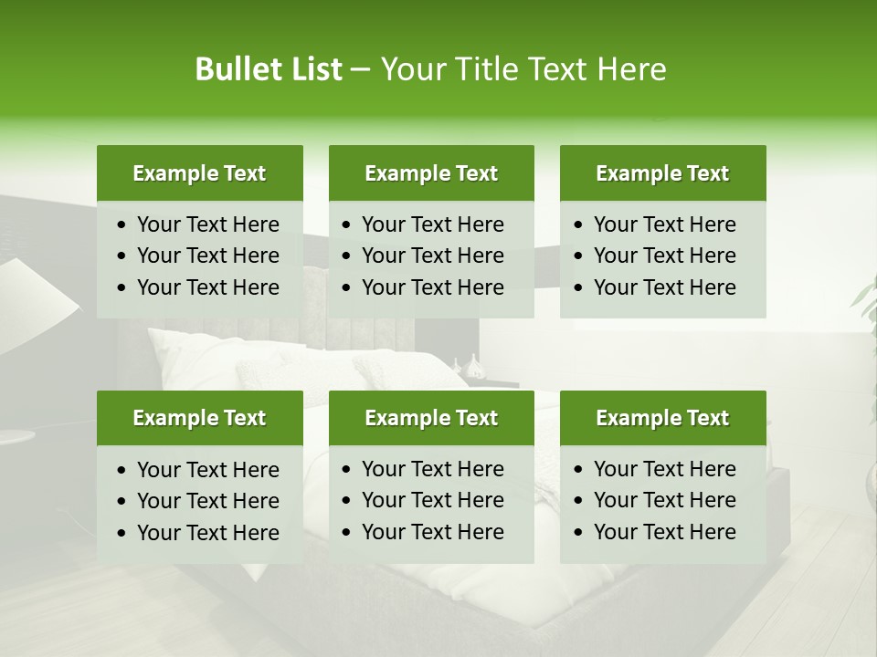 Contemporary Floor Design PowerPoint Template