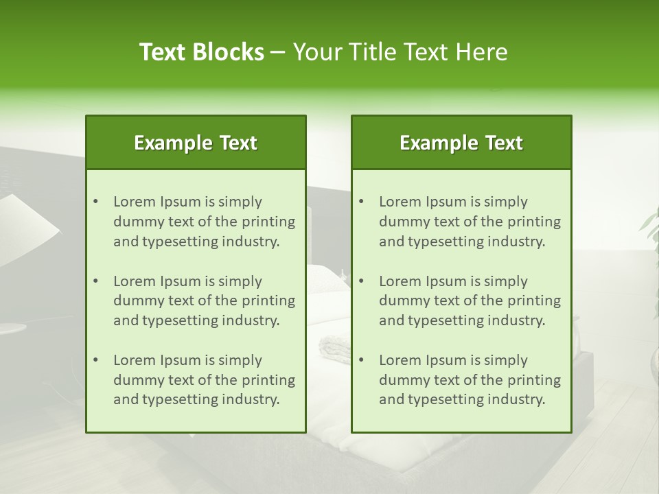 Contemporary Floor Design PowerPoint Template