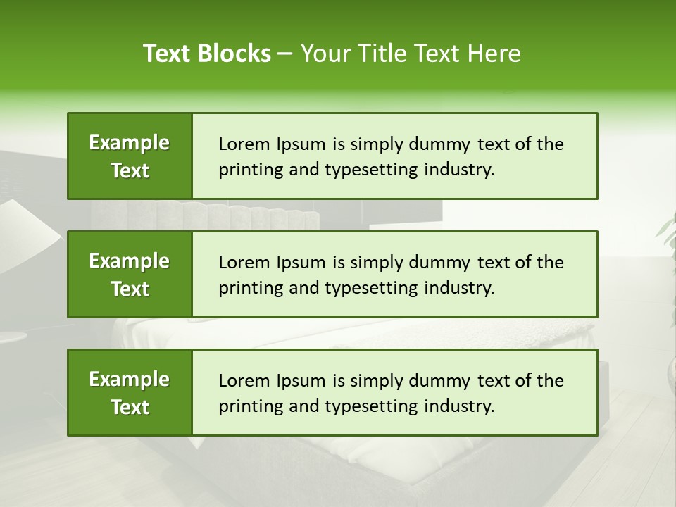 Contemporary Floor Design PowerPoint Template
