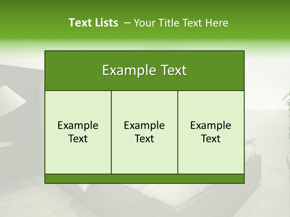 Contemporary Floor Design PowerPoint Template