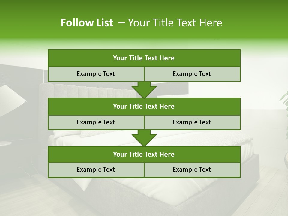 Contemporary Floor Design PowerPoint Template