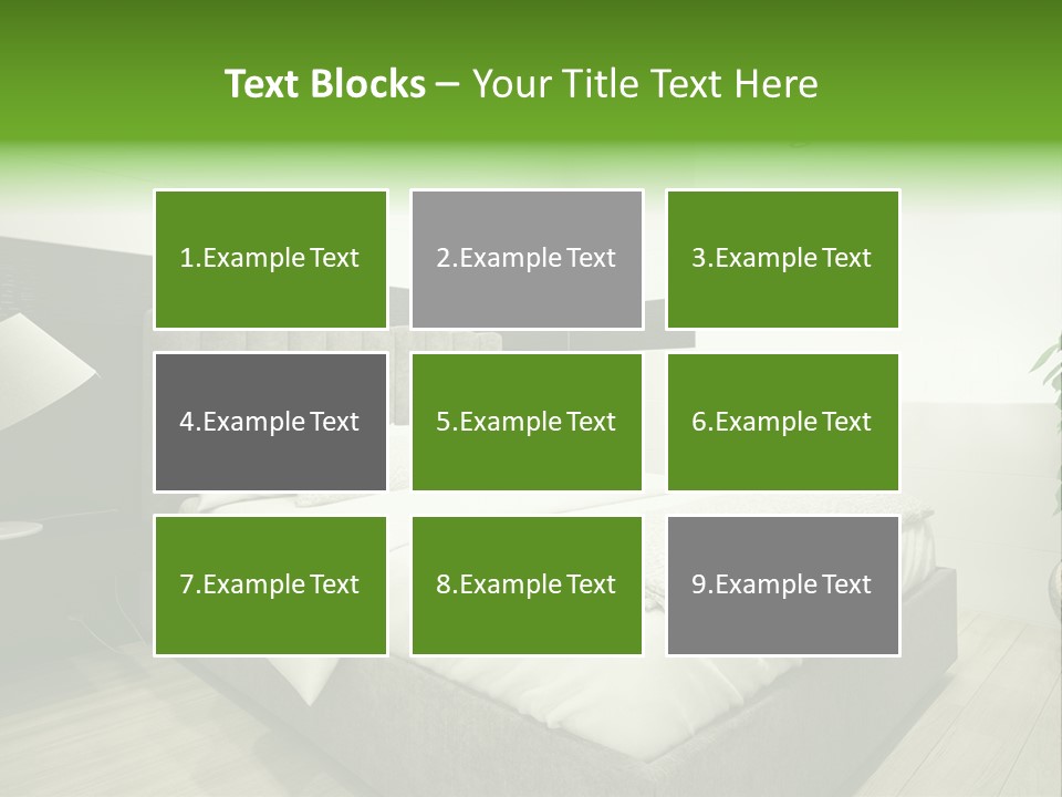 Contemporary Floor Design PowerPoint Template