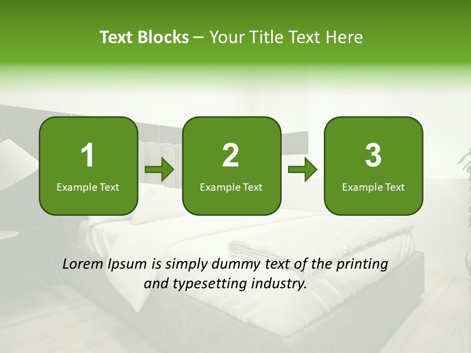 Contemporary Floor Design PowerPoint Template