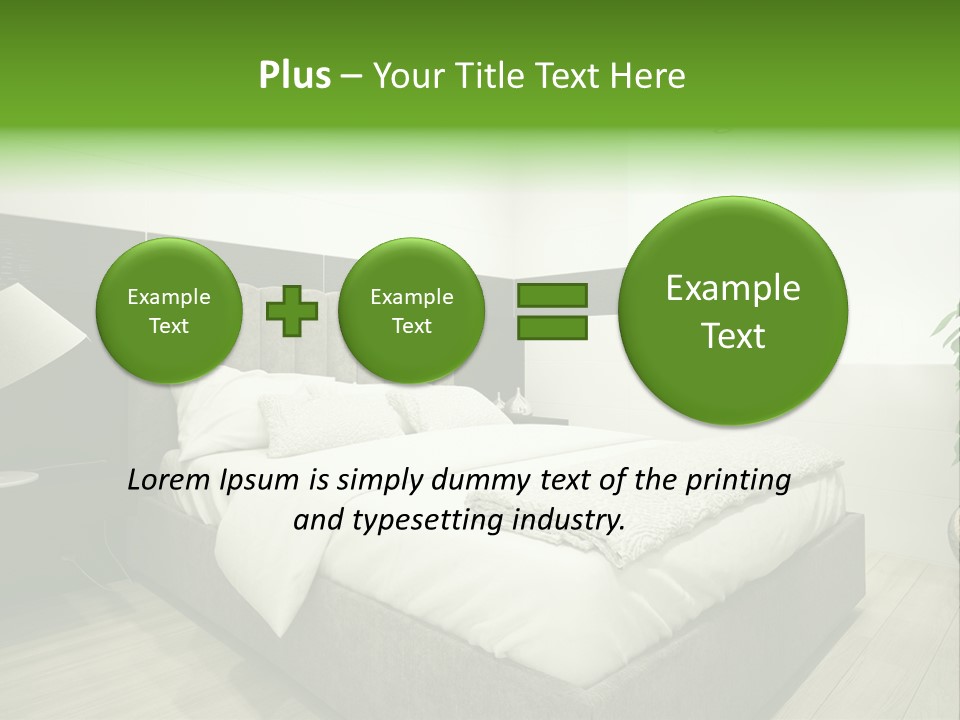 Contemporary Floor Design PowerPoint Template