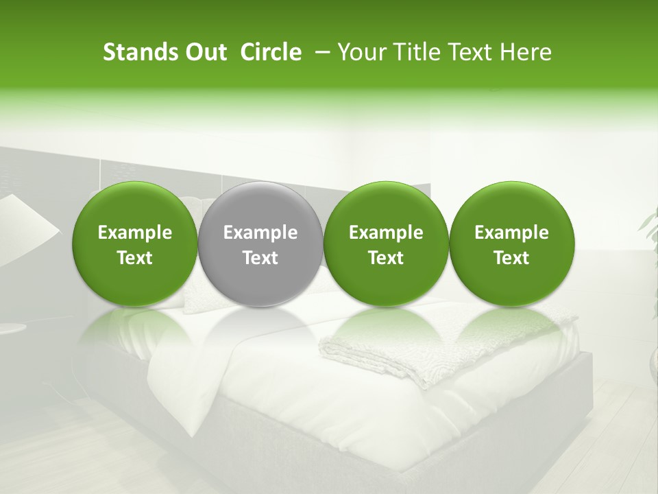 Contemporary Floor Design PowerPoint Template