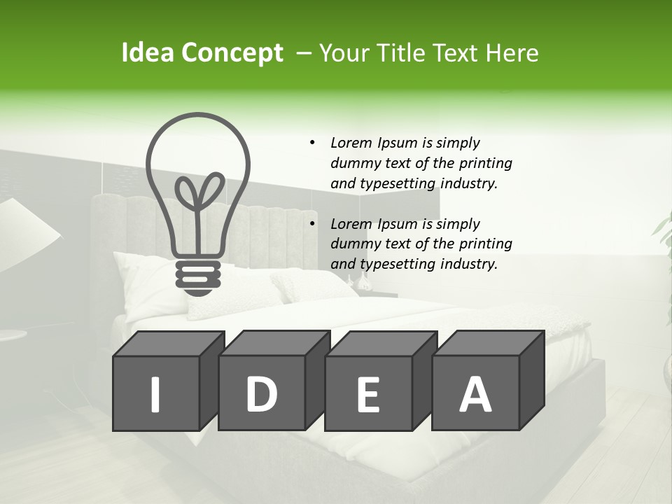 Contemporary Floor Design PowerPoint Template