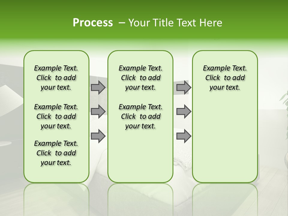 Contemporary Floor Design PowerPoint Template