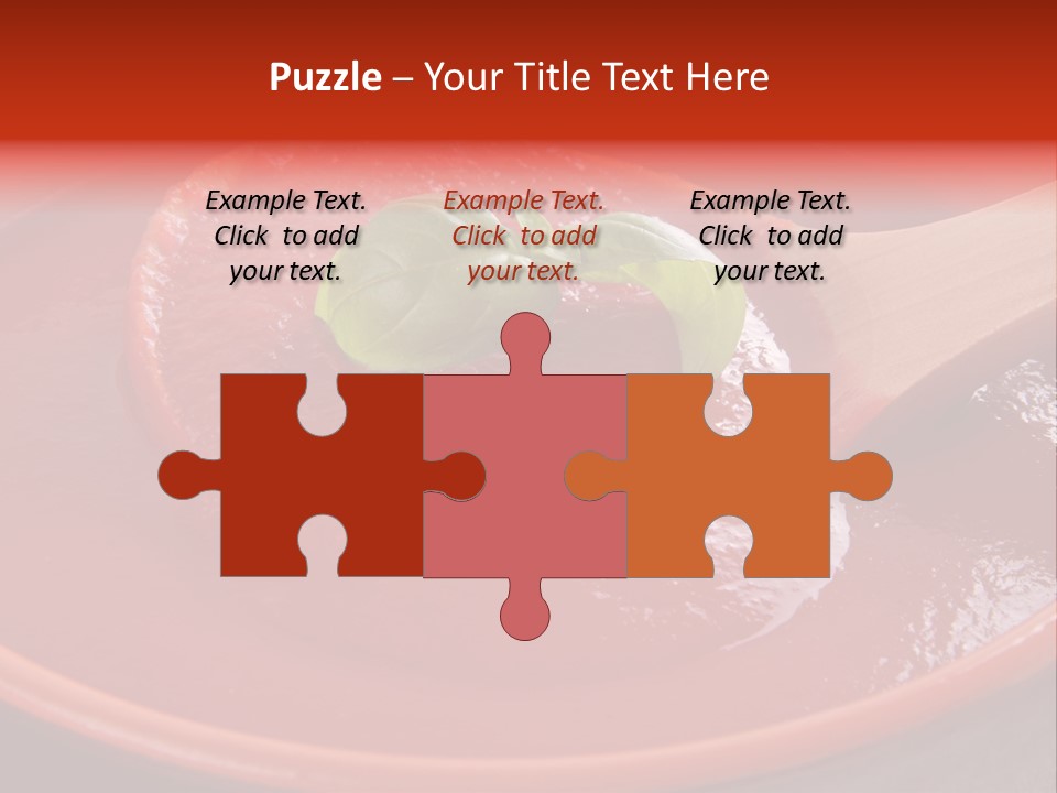 Sauce Wood Background PowerPoint Template