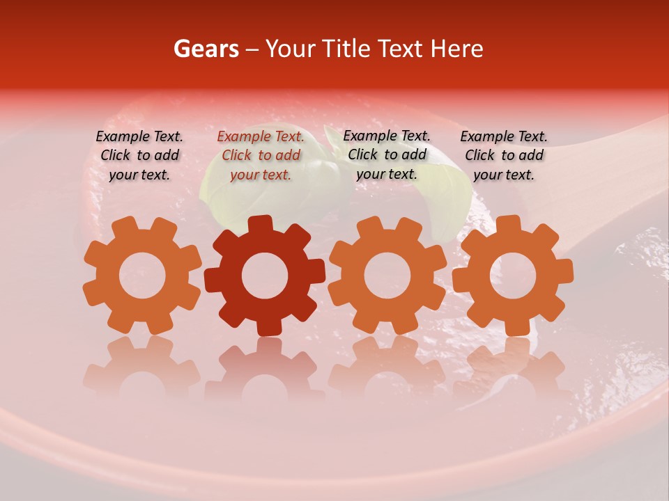 Sauce Wood Background PowerPoint Template