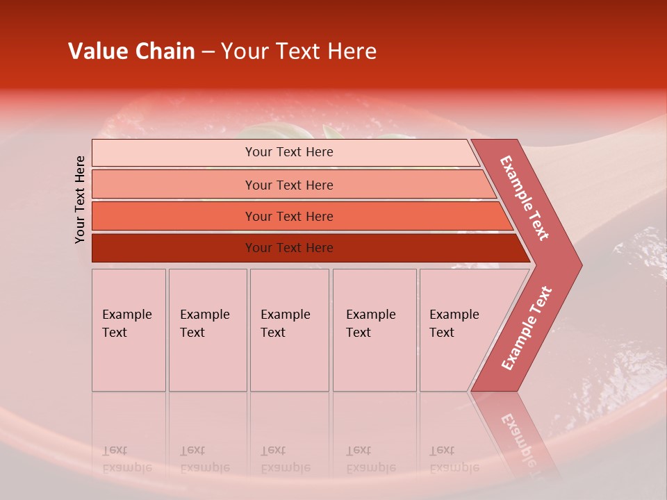 Sauce Wood Background PowerPoint Template