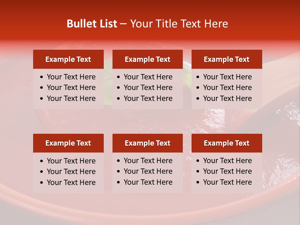 Sauce Wood Background PowerPoint Template