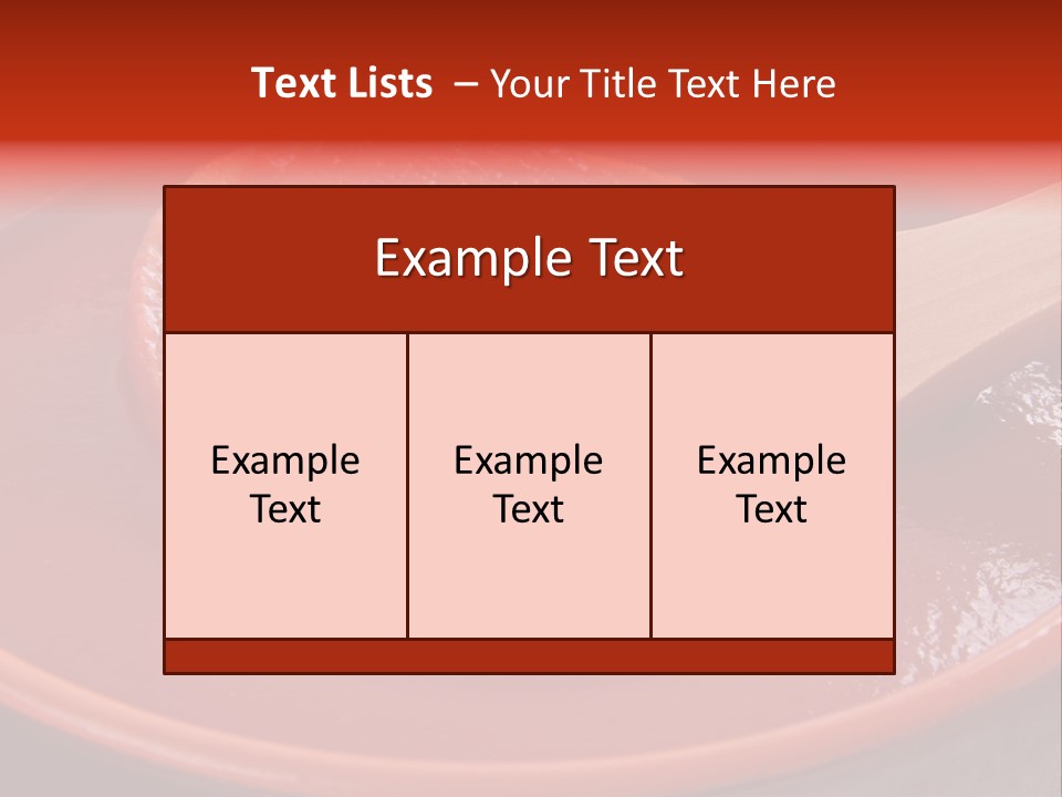 Sauce Wood Background PowerPoint Template
