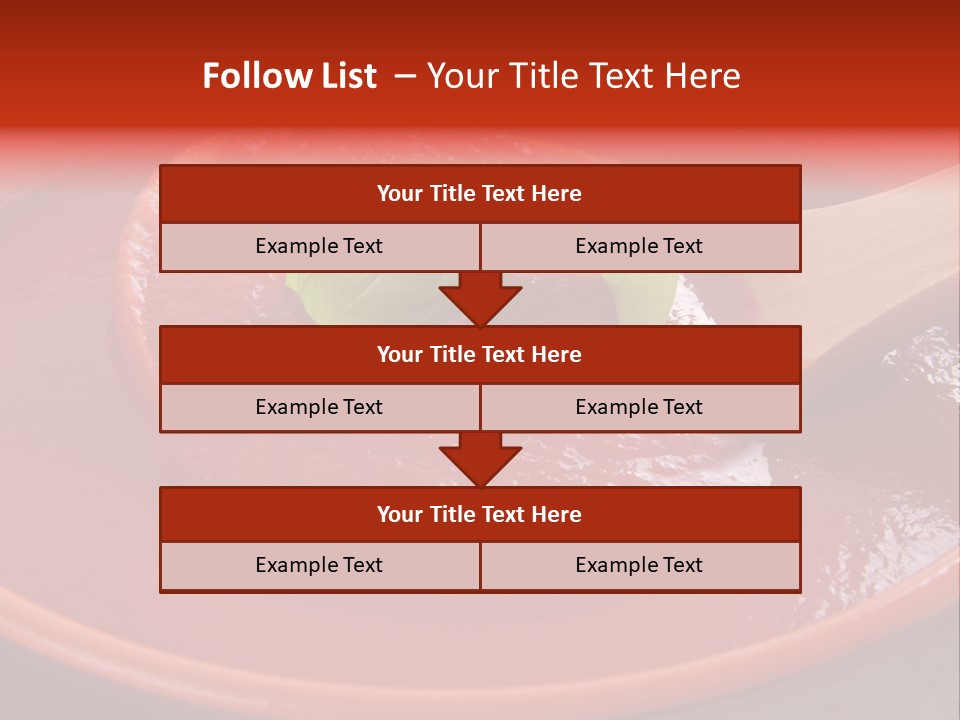 Sauce Wood Background PowerPoint Template