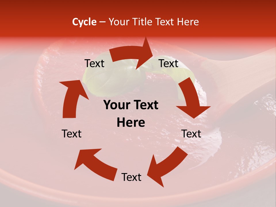 Sauce Wood Background PowerPoint Template