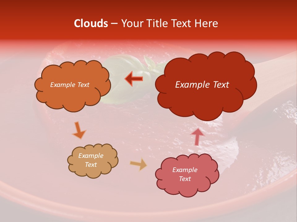 Sauce Wood Background PowerPoint Template