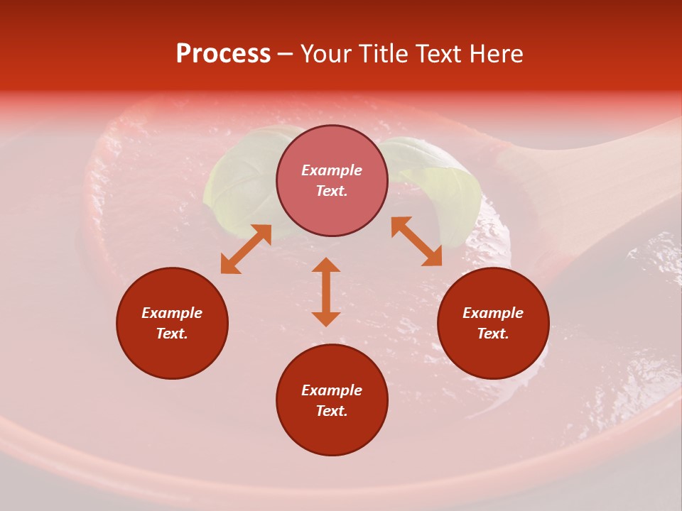 Sauce Wood Background PowerPoint Template