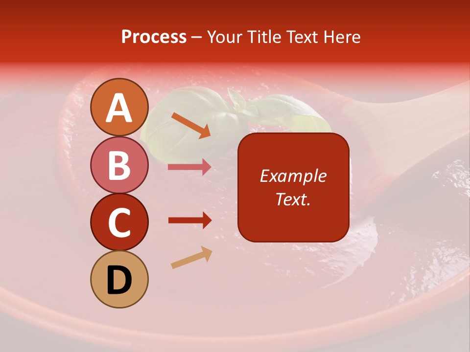 Sauce Wood Background PowerPoint Template