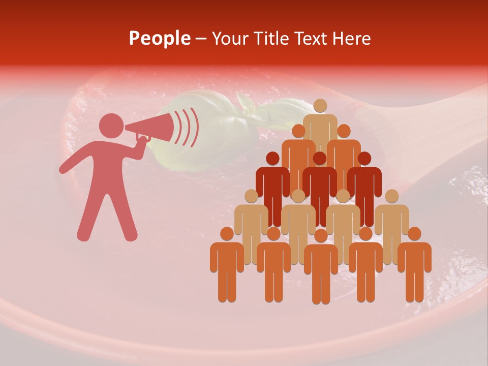 Sauce Wood Background PowerPoint Template