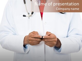 Oncall One Call PowerPoint Template