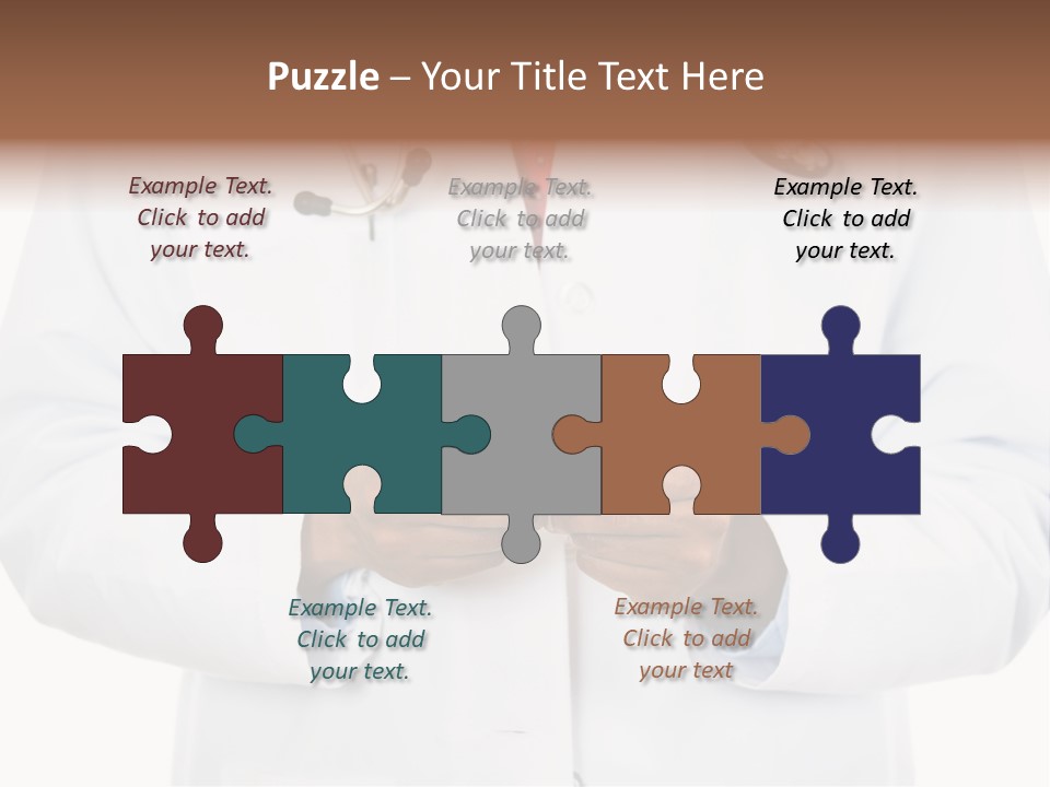 Oncall One Call PowerPoint Template