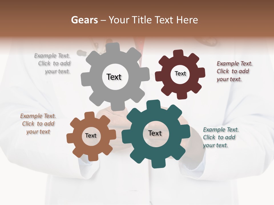 Oncall One Call PowerPoint Template