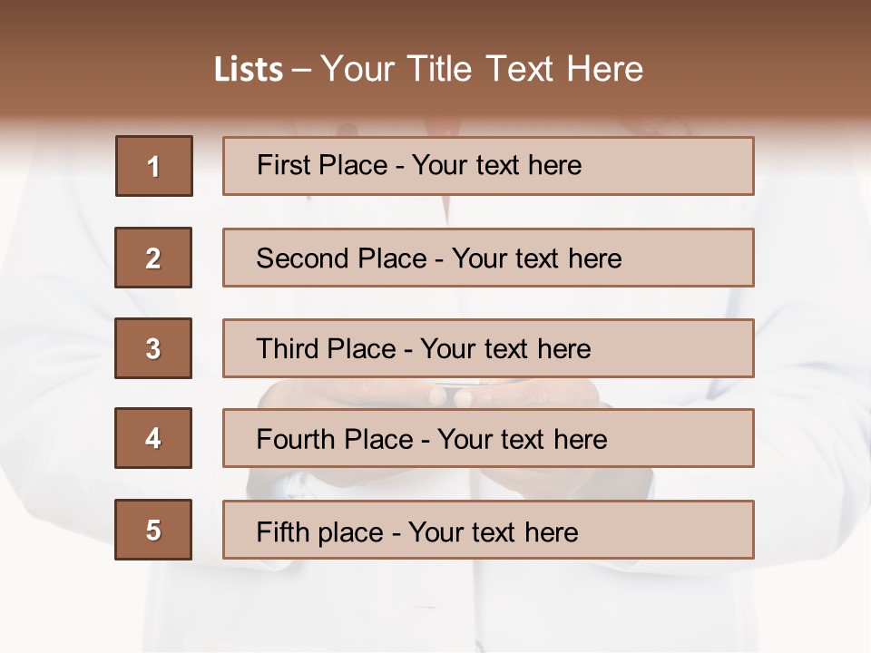 Oncall One Call PowerPoint Template
