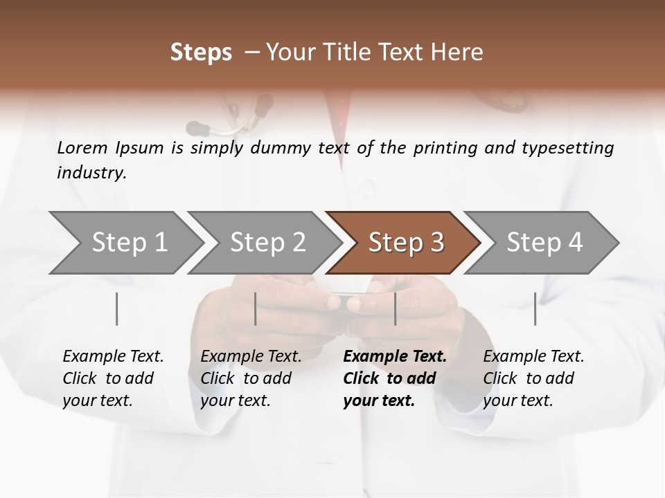 Oncall One Call PowerPoint Template